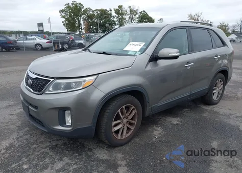 2014 Kia Sorento Lx z USA, uszkodzony, nr VIN 5XYKT3A62EG499793